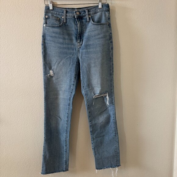 Madewell The Perfect Vintage Jean in Size 26 - Picture 1 of 6